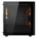 mATX без БЖ Корпус геймерський Cougar UNIFACE MINI RGB Black 2*140mm, 1*120mm ARGB вентилятори передвстановлені, mATX/mini-ITX, USB3.0 x 2, USB3.0x2, USB2.0x1, Audio x1, скляне вікно