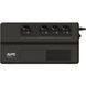 500VA APC Back-UPS BV 500VA, Schuko(тип Line-Interactive;500ВА /300 Вт;4 розетки Schuko c батарейным питанием :вес:4 кг) BV500I-GR
