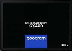 2TB Goodram Твердотільний накопичувач SSD 2.5" СХ400 G2 SATA 3.0 SSDPR-CX400-02T-G2