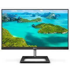 Монiтор Philips 27" 278E1A UHD/IPS/60Hz/4ms/HDMI, DP/Black 278E1A/00
