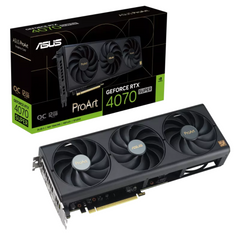 Відеокарта ASUS GeForce RTX 4070 SUPER PROART-RTX4070S-O12G OC/12GB/GDDR6X 90YV0KC4-M0NA00