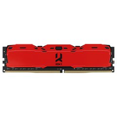 DDR4 3200 8GB Память Goodram Iridium Red IR-XR3200D464L16SA/8G