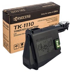 Лазерный тонер-картридж Kyocera TK-1110 (совместим FS-1040/1020MFP/1120MFP,ресурс 2500стр.,Black) 1T02M50NX1/1T02M50NXV