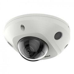 IP-камера відеоспостереження Hikvision DS-2CD2543G2-I&nbsp;(4мм) 4 МП AcuSense mini Dome