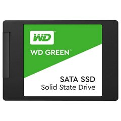 480GB WD Твердотельный накопитель SSD 2.5" Green SATA TLC WDS480G2G0A