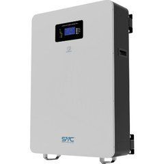 Зовнішня батарея для ДБЖ/інвертора LiFePO4 SVC 51.2V 100Ah (5120Wh) з WIFI FBP48-100