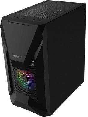 ATX без БЖ Корпус геймерський GAMDIAS ATHENA E1 Elite Mid-Tower PC Case 4712960135987