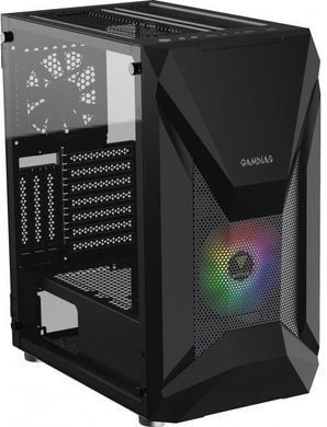 ATX без БЖ Корпус геймерський GAMDIAS ATHENA E1 Elite Mid-Tower PC Case 4712960135987
