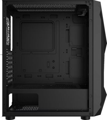ATX без БЖ Корпус геймерський GAMDIAS ATHENA E1 Elite Mid-Tower PC Case 4712960135987