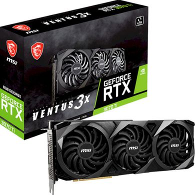 Відеокарта LHR! MSI GeForce RTX 3070 TI VENTUS 3X 8GB GDDR6X 912-V505-030