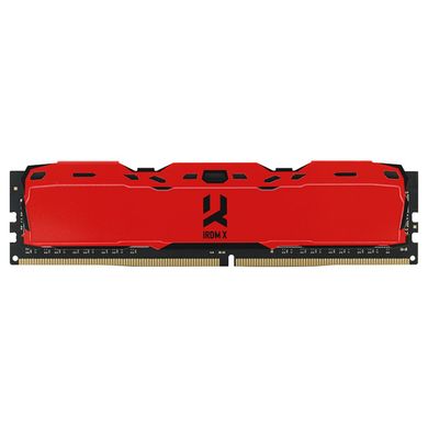 DDR4 3200 8GB Память Goodram Iridium Red IR-XR3200D464L16SA/8G
