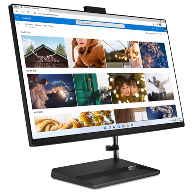 23.8" Моноблок Lenovo IdeaCentre AiO 3 24IAP7 23.8FM/i3-1215U/12/512/Intel HD/DOS/Black F0GH01F3UO