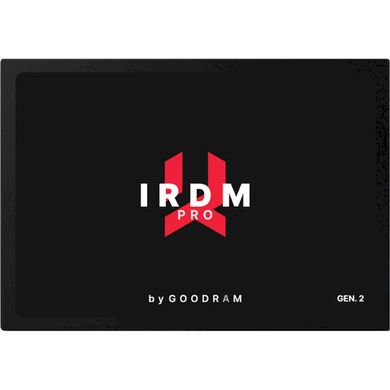 1TB GOODRAM Дисковый флеш накопитель SSD 2,5" IRDM PRO SATA 3.0 IRP-SSDPR-S25C-01T