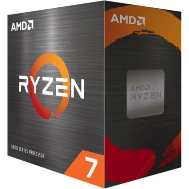 Процессор AMD Ryzen 7 5800X (3.8GHz 32MB 105W AM4) Box 100-100000063WOF