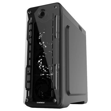 ATX без БЖ Корпус GAMEMAX Optical Black