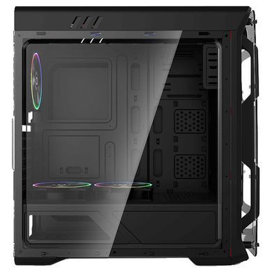 ATX без БЖ Корпус GAMEMAX Optical Black