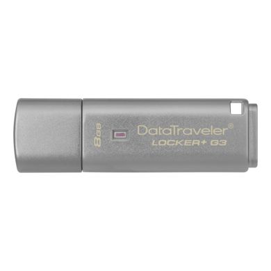 16GB Накопитель USB 3.0 Kingston DT Locker+ G3 16GB корпус метал. DTLPG3/16GB