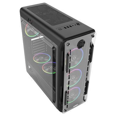 ATX без БЖ Корпус GAMEMAX Optical Black