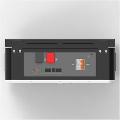 Зовнішня батарея для ДБЖ/інвертора LiFePO4 SVC 51.2V 100Ah (5120Wh) з WIFI FBP48-100