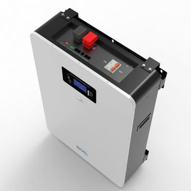 Зовнішня батарея для ДБЖ/інвертора LiFePO4 SVC 51.2V 100Ah (5120Wh) з WIFI FBP48-100