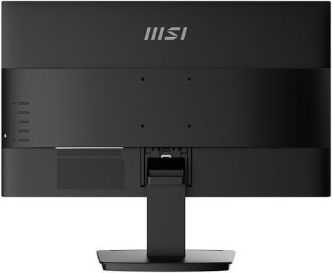 Монітор 23.8" MSI PRO MP2412 VA,FHD (1920 x 1080),1ms,100Hz,178/178, DP/HDMI 9S6-3BA9CH-042
