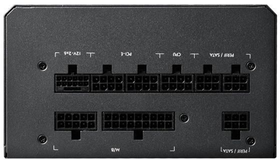 850W Блок живлення CHIEFTEC Vega M 90%, 80+ Gold, 135мм FDB, 1xMB 24pin(20+4), 2xCPU 8pin(4+4), 3xMolex, 6xSATA, 4xPCIe 8pin(6+2), 1xPCIe GEN5 16pin, Fully PPG-850-C