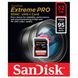 SDHC 32GB Карта памяти SanDisk V30 UHS-I U3 R95/W90MB/s 4K Extreme Pro SDSDXXG-032G-GN4IN