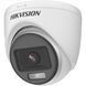 HD-TVI (Turbo HD) камера відеоспостереження Hikvision DS-2CE70DF0T-PF (2.8мм) 2 МП ColorVu