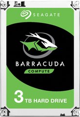 3TB Жорсткий диск Seagate BarraCuda 3.5" 5400 256MB SATA ST3000DM007