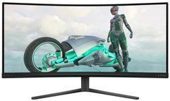 Монiтор Philips 34" 34M2C3500L ігровий вигнутий VA,3440*1440,180 Гц 34M2C3500L/00