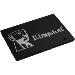 1TB Kingston Твердотельный накопитель SSD 2.5" KC600 SATA3.0 SKC600/1024G