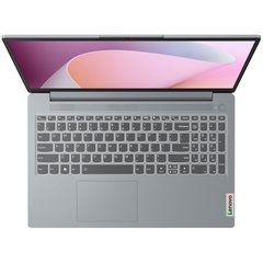 Ноутбук Lenovo IdeaPad Slim 3 15.6"FHD IPS/R3-7320U/8/512SSD/UMA/Type-C/DOS/Grey 82XQ00L2RA