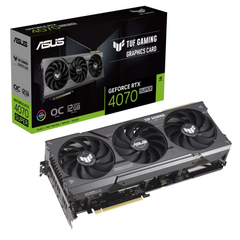 Відеокарта ASUS GeForce RTX 4070 SUPER TUF-RTX4070S-O12G-GAMING OC/12GB/GDDR6X 90YV0K80-M0NA00