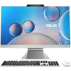 27" Моноблок Asus M3702WFAK-WA0310 27F/R5 7520U/16/512/UMA/DOS/KM/White 90PT03M1-M00AL0