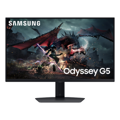 Монітор Samsung 31.5" Odyssey G50D HDMI, DP, IPS, 2560x1440, 165Hz, 1ms LS32DG500EIXUA