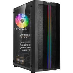 ATX без БЖ Корпус геймерський GAMDIAS AURA GC3 Mid-Tower PC Case 4712960137141