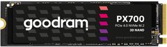 1TB Твердотільний накопичувач SSD Goodram PX700 M.2 NVMe PCIe 4.0 2280 SSDPR-PX700-01T-80