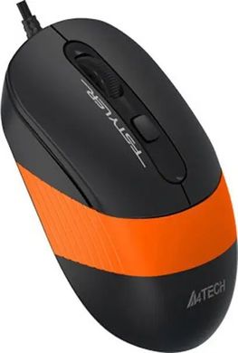 Миша A4Tech Fstyler FM10 Orange 1600 dpi