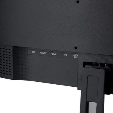 Монітор Prologix Gaming 23.6" GM2324C VA Black Curved; 1920х1080 (165 Гц), 1 мс, 250 кд/м2, DisplayPort, 2хHDMI, динаміки