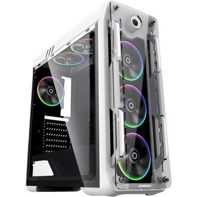 ATX без БЖ Корпус GAMEMAX Optical White