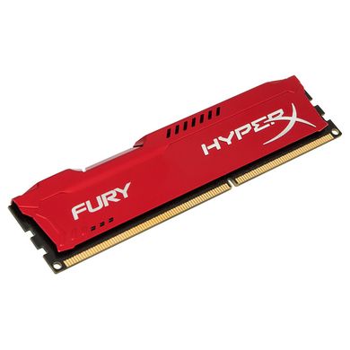 DDR3 1600 4GB Kingston HyperX Fury Red HX316C10FR/4
