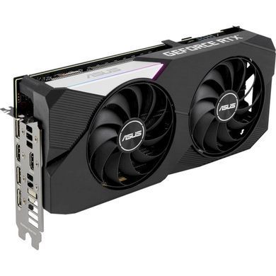 Відеокарта Asus GeForce RTX 3060 Ti DUAL OC V2 8GB/GDDR6 DUAL-RTX3060TI-O8G-V2 90YV0G1J-M0NA00