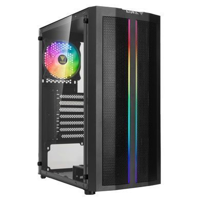 ATX без БЖ Корпус геймерський GAMDIAS AURA GC3 Mid-Tower PC Case 4712960137141