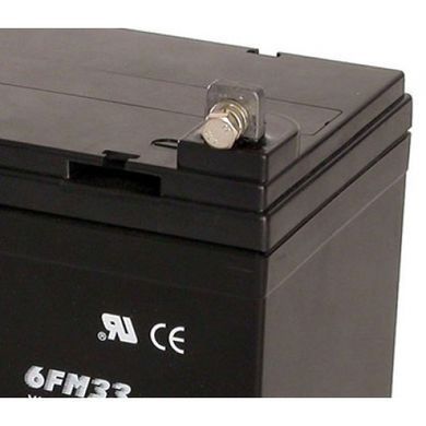 12V 33Ah Акумуляторна батарея Vision FM 6FM33E-X