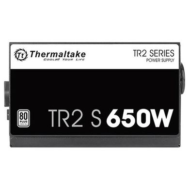 650W Блок живлення Thermaltake TR2 S/650W/Non Modular/ATX 2.3/A-PFC/12cm/EU/80 PLUS White/for 230V only PS-TRS-0650NPCWEU-2