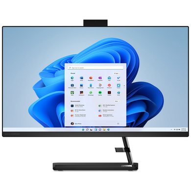 23.8" Моноблок Lenovo IdeaCentre AiO 3 24IAP7 23.8FM/i5-13420H/16/512/Intel HD/DOS/WF/KM/Black F0GH01C2UO