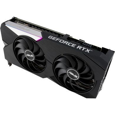 Відеокарта Asus GeForce RTX 3060 Ti DUAL OC V2 8GB/GDDR6 DUAL-RTX3060TI-O8G-V2 90YV0G1J-M0NA00