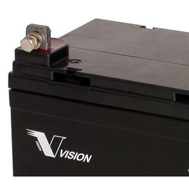 12V 33Ah Акумуляторна батарея Vision FM 6FM33E-X