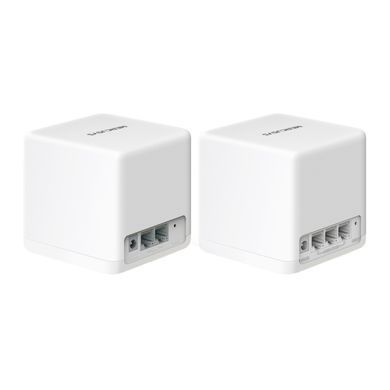 Домашня Mesh Wi-Fi система Mercusys Halo H60X (2-pack) AX1500, 3xGE LAN/WAN