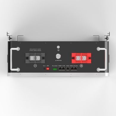 Зовнішня батарея для ДБЖ/інвертора LiFePO4 SVC 51.2V 200Ah (10240Wh) з WIFI FBP51-205